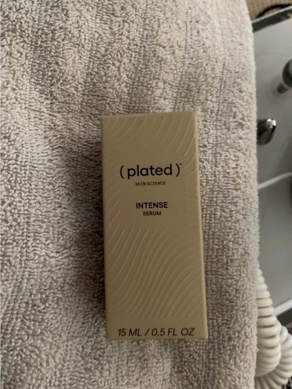 Plated Intense Serum - Beige